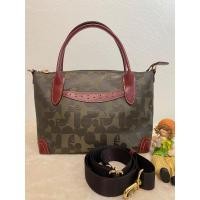 ราคา กระเป๋าสพายข้าง ELLE แบรนด์ มือ 2 ตู้ญี่ปุ่น (23649901827)
