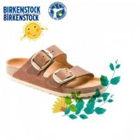 ราคา BIRKENSTOCK Arizona Big Buckle Brown Unisex รองเท้าแตะ ของแท้ 100 % (42258559645)
