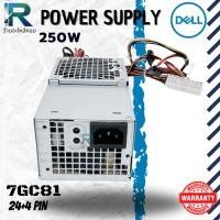 ราคา Power Supply Dell Optiplex 390 DT เพาเวอร์ ซัพพลาย Dell 390 DT รับประกับ 6 เดือน 250W 24 pin 7GC81 (13293128391)