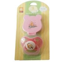 ราคา Disney จุกนมหลอกพร้อมสายคล้อง (สีชมพู) (71651146)