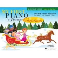 ราคา (Piano)MY FIRST PIANO ADVENTURE® CHRISTMAS – BOOK B Steps on the Staff (HL00001472) (19036619212)