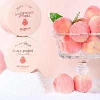 ราคา แท้ ถูกสุด Skinfood แป้งพีช Peach cotton multi finish powder size 5g. (1087097150)