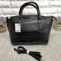 ราคา !MANGO CROC HANDBAG (1016226469)