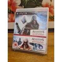 ราคา แผ่นเกม PlayStation 3 (PS3)เกม Assassin's Creed Revelations และ Assassin's Creed brotherhood 2 in 1 ในกล่องเดียว (18555046790)