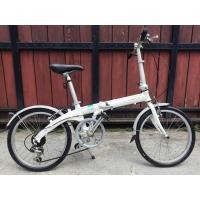 ราคา จักรยานพับ DAHON ROUTE ของแท้ มือง 2 สีขาว เกียร์ 6 สปีด (21924896267)