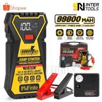 ราคา InnFinite 2-in-1 2USB จั้มสตาร์ท & พาวเวอร์แบงค์ 99,800 mAh จั๊มสตาร์ท 12V High Power Jump Start Power Bank (23021544134)