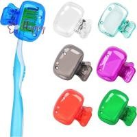 ราคา <แฮปปี้เบย์> อุปกรณ์จัดระเบียบแปรงสีฟันแบบพกพาคลิปที่เก็บแปรงสีฟันที่ป้องกันแปรงสีฟันแบบพกพาครอบคลุมคลิปหนีบขาย (28675351802)