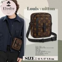 ราคา Louis Vuitton CHRISTOPHER กระเป๋ามินิ กระเป๋า LV กระเป๋าผู้ชาย Crossbody (28026041004)