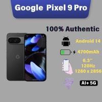 ราคา Google Pixel 9 Pro - ปลดล็อคสมาร์ทโฟน Android พร้อม Gemini, ระบบกล้องหลัง Triple, แบตเตอรี่ 24 ชั่วโมง, และจอแสดงผล Super Actua ขนาด 6.3" - Hazel - 128 GB (43206070601)