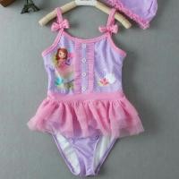 ราคา พร้อมส่ง** ชุดว่ายน้ำเจ้าหญิงโซเฟียพร้อมหมวก (35443340)