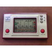 ราคา เกมกดพ่อครัว Nintendo Game and Watch Chef เกมพ่อครัว (1981) (23888131935)
