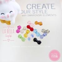 ราคา คริสตัลสวารอฟสกี้ Swarovski Crystal 5150 Modular size 11 x 6 mm ราคาเม็ดละ 45 บาท (16391788974)