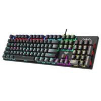 ราคา AULA S2022 Mechanical Wired USB Gaming Keyboard Black (25423769102)