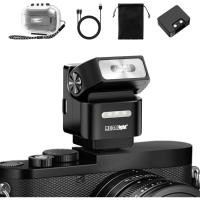 ราคา Medalight F2 Mini Wireless Flash Light Speedlite Ricoh GR3 Fuji Canon Sony Leica ประกันศูนย์ 1 ปี Flash MEDALight F2 (27385854707)