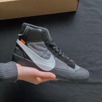 ราคา Off-White x Blazer Mid "All Hallows Eve" รองเท้าผ้าใบระดับกลางคลาสสิก (29543008551)