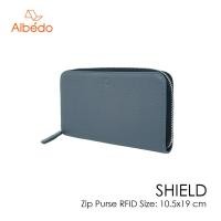 ราคา [Albedo] SHIELD ZIP PURSE RFID กระเป๋าสตางค์/กระเป๋าเงิน/กระเป๋าใส่บัตร รุ่น SHIELD - SL00595 (4996433937)