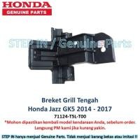 ราคา ขายึดกลาง ตะแกรงยึดกระจังหน้า Honda Jazz GK5 2014 2015 2016 2017 71124T5LT00 (28492203337)
