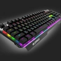 ราคา NUBWO Ultimate NK60 keyboard Mechanical RGB (1965495039)
