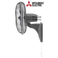 ราคา พัดลมติดผนัง MITSUBISHI พัดลมติดผนัง 16 นิ้ว W16-GA / พัดลมติดผนัง 16 นิ้ว แบบรีโมทคอนโทรล W16-RA สีเทา / สีขาว (29454934426)