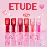 ราคา New! ETUDE Dear Darling Oil Tint อีทูดี้ เดียร์ ดาร์ลิ่ง ออยล์ ทิ้นท์ (26537893603)
