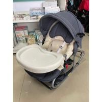 ราคา เปลโยก เปลเด็ก เปลโยกเด็ก ขนาดใหญ่ Happy baby 0-3ขวบ เอน นอน นั่งได้ (มือสองญี่ปุ่น) มีถาด สภาพสวย 90% (18282345240)