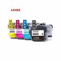 ราคา LC422 ตลับหมึกสําหรับ Brother MFC-J5340DW MFC-J5345DW MFC-J5740DW MFC-J6540DW J6940DW เครื่องพิมพ์ (41168706764)