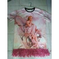 ราคา เดรสยาวสาวอวบน่ารักฟรุ้งฟริ้ง (5205256583)