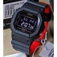 ราคา นาฬิกา Casio G-Shock รุ่น DW-5600HR-1 รุ่นยักษ์เล็ก สายสีดำ/แดง - สินค้าของใหม่ ของแท้ 100% ประกัน (27517494060)