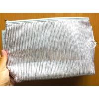 ราคา SHISEIDO Cosmetic bag สีเงิน (5811234068)