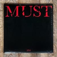 ราคา แผ่นเสียง 2PM Must vinyl lp มือ1 (sealed) แผ่นสีแดง❤️ (18025104764)