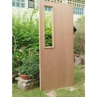 ราคา ประตูไม้อัดสักไส้ไม้ เจาะช่องกระจกพร้อมใส่คิ้วไม้ ใส่กระจก(ไม่มีกระจก) มีหลายขนาดให้เลือก (27072874227)