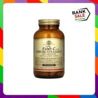 ราคา Solgar Ester-C Plus Vitamin C 1,000 mg 90 Tablets Ester-C พลัส วิตามิน C ขนาด 1,000 มก. บรรจุ 90 เม็ด (43009385218)