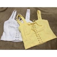 ราคา เสื้อครอป แบรนด์ forever21 (2858691251)