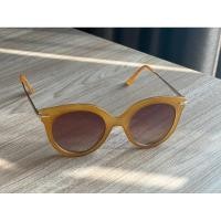 ราคา แว่นตากันแดด มือสอง H&M ทรง Round Sunglasses (28626600067)