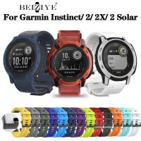 ราคา สายนาฬิกาข้อมือซิลิโคน 26 มม. 22 มม. สําหรับ Garmin Instinct 2 Series Garmin Instinct 2 2X 2 Solar 2X (24151481836)