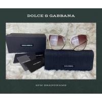 ราคา แว่นกันแดด Dolce & Gabbana แท้ สภาพสวยมาก มาพร้อมกล่อง กล่องใส่แว่น และการ์ด (5377382004)