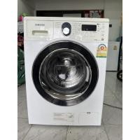 ราคา เครื่องซักผ้าฝาหน้า Samsung 8kgมือสองพร้อมใช้งานได้ปกติ (19739828158)