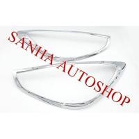 ราคา ครอบไฟหน้าโครเมียม Mazda 2 ปี 2015,2016,2017,2018,2019 งาน R ใส่ได้ทั้ง 4 และ 5 ประตู (11153706311)