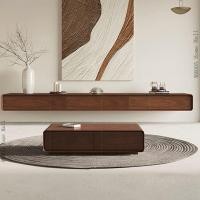 ราคา 【ตู้วางทีวี】อัพเกตู้วางทีวีติดผนัง/ตู้ทีวีติดผนัง/ชั้นวางของ/ไซน์สวย หรูหรา มีลิ้นชัก แข็งแรง เก็บของได้มากขึ้น (29387569709)