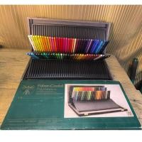 ราคา ชุดดินสอสี Faber-Castell Polychromos 72 สี ในกล่องไม้ ผ่านการใช่งานแล้ว (43519441797)