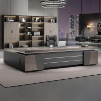 ราคา โต๊ะและเก้าอี้รวมเป็นชุด โต๊ะทำงานแบบเรียบๆ สมัยใหม่ สำหรับประธาน ผู้จัดการ โต๊ะทำงานเดี่ยว ผู้บริหาร หัวหน้าทีม ห้องทำง (43911856089)