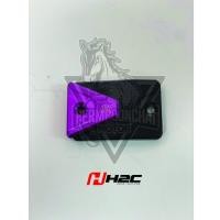 ราคา Honda H2C ชุดเเต่งฝาปิดกระปุกน้ำมันเบรค สีม่วง MSX125 (27010726669)
