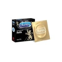 ราคา Durex Kingtex 49 mm ( ขาย3กล่อง) ดูเร็กซ์ คิงเท็ค ถุงยางอนามัยผิวเรียบ ไม่เจือสี ขนาดมาตรฐาน 49 มม. (29281719879)