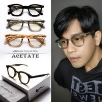 ราคา กรอบแว่นตาอะซิเตท เสริมโครงด้านใน 100% Acetate แข็งแกร็ง, ทนทาน, สีไม่ลอก แว่นสายตา มีบริการตัดเลนส์สายตา รุ่น5250 (16771504961)