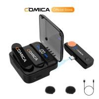 ราคา COMICA Vimo S ไมโครโฟนไร้สายแบบหนีบเสื้อสําหรับ Android iPhone Osmo Action 3 พร้อมระบบตัดเสียงรบกวน, Plug and Play ไมโครโฟนไร้สายขนาดกะทัดรัดสําหรับสมาร์ทโฟนพีซี (27563505715)