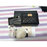 ราคา Chanel boy card holder caviar ghw (10431649645)