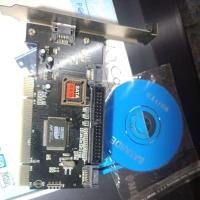 ราคา PCI SATA /IDE Controller card หรือ I/O Controller สภาพใหม่เก่าเก็บ (41308867516)