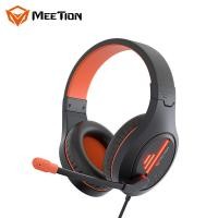 ราคา MeeTion HP021 ชุดหูฟังสําหรับเล่นเกมRGBพร้อมไมโครโฟนตัดเสียงรบกวนสายUSBน้ําหนักเบาสําหรับ PC PS4 PS5 (42073445363)