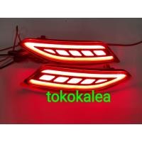 ราคา MATA Cat eye reflector หลอดไฟ led กันชนหลัง honda hrv 2014-2021 รุ่น cob (43571331164)