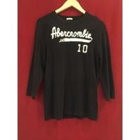 ราคา เสื้อแขน 3 ส่วน สีกรม Abercrombie&ficth (498353241)